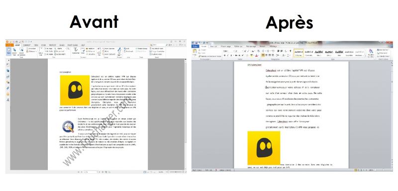 comment convertir un fichier pdf en word