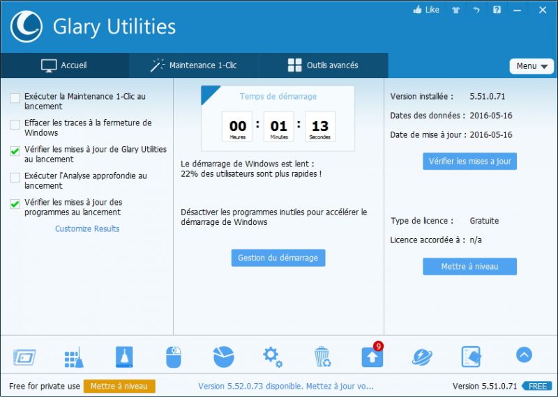 COMMENT OPTIMISER SON ORDINATEUR AVEC GLARY UTILITIES ? Glary%20Utilities-screen5