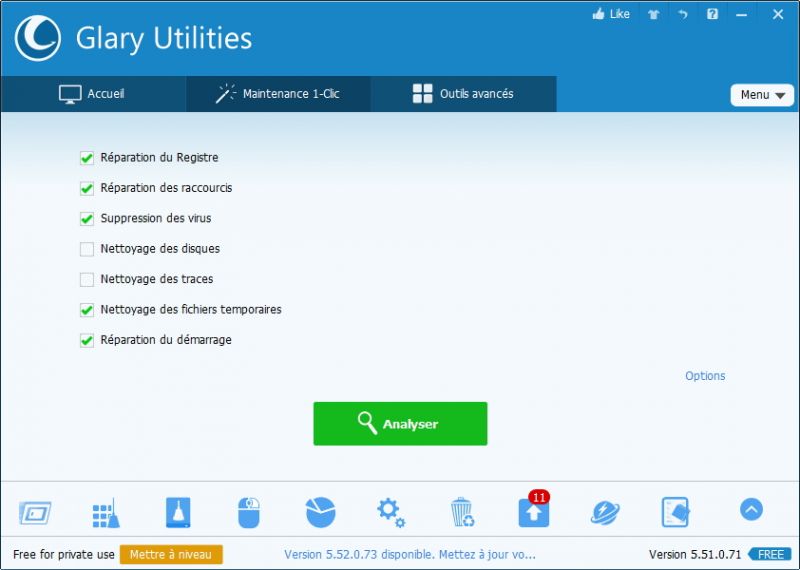 COMMENT OPTIMISER SON ORDINATEUR AVEC GLARY UTILITIES ? Glary%20Utilities-screen6