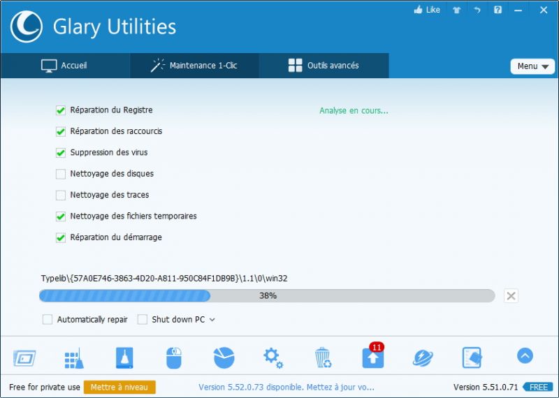 COMMENT OPTIMISER SON ORDINATEUR AVEC GLARY UTILITIES ? Glary%20Utilities-screen7