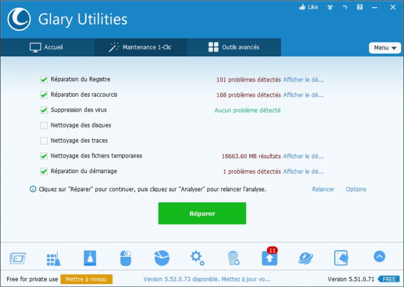 COMMENT OPTIMISER SON ORDINATEUR AVEC GLARY UTILITIES ? Glary%20Utilities-screen8