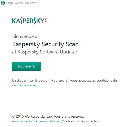 COMMENT DÉSINFECTER SON SYSTÈME AVEC KASPERSKY SECURITY SCAN ? Kaspersky%20Security%20Scan_1