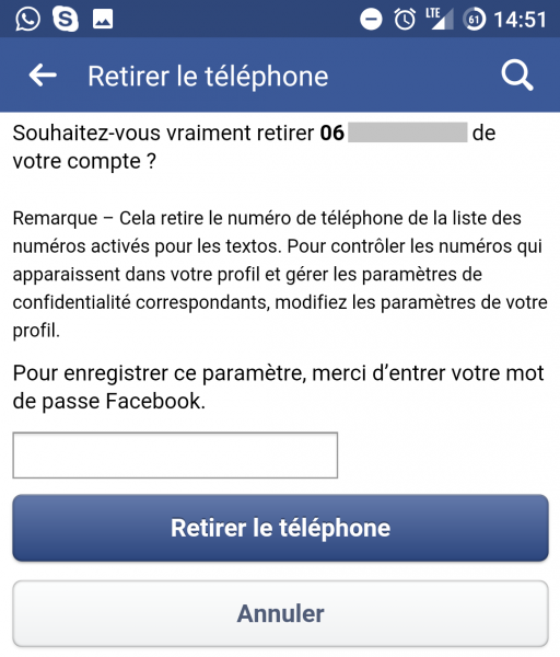 comment supprimer demande de rencontre sur facebook