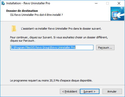 icône revo uninstaller pro