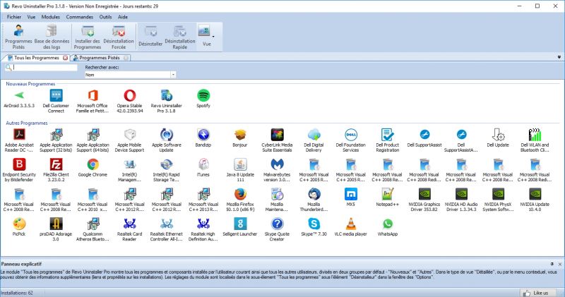 icône revo uninstaller pro