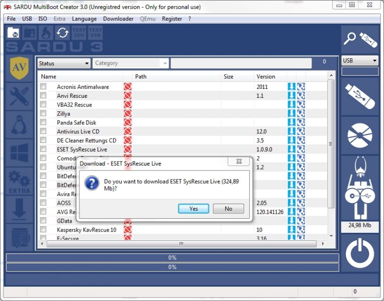 COMMENT CRÉER UNE CLÉ USB DE SECOURS ? Etape%202