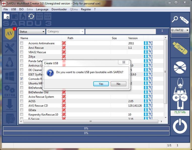 COMMENT CRÉER UNE CLÉ USB DE SECOURS ? Etape%206