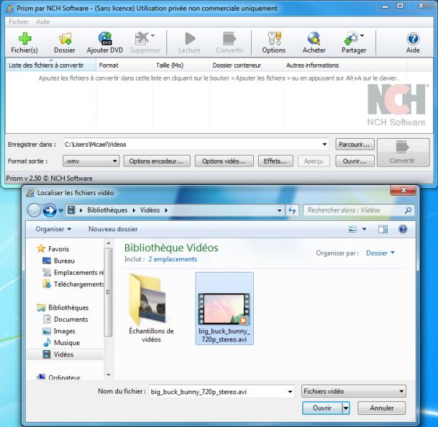 Free serial number prism video file converter