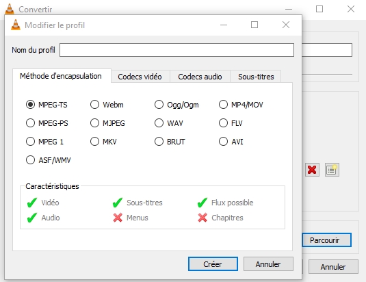 VLC : COMMENT CONVERTIR DES FICHIERS AUDIO OU VIDÉO ? Asistant%20cr%C3%A9ation%20profil