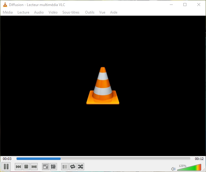 VLC : COMMENT CONVERTIR DES FICHIERS AUDIO OU VIDÉO ? Conversion%20en%20cours
