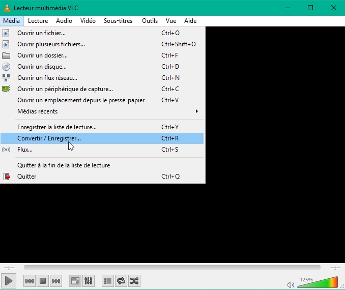VLC : COMMENT CONVERTIR DES FICHIERS AUDIO OU VIDÉO ? M%C3%A9dia%20convert%20record