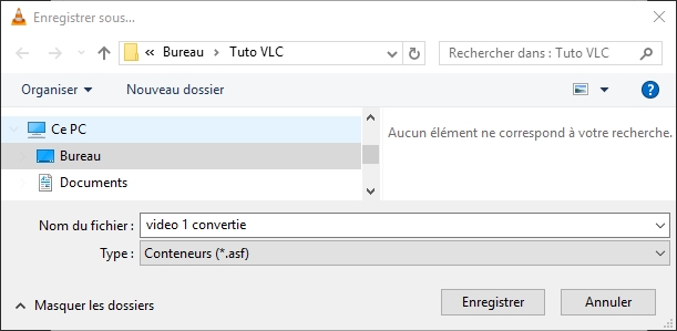 VLC : COMMENT CONVERTIR DES FICHIERS AUDIO OU VIDÉO ? Video%201%20convertie