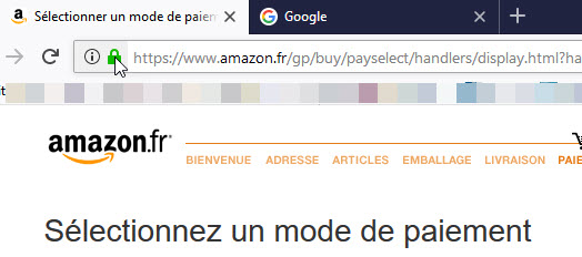COMMENT FAIRE DES ACHATS EN TOUTE SÉCURITÉ SUR INTERNET ? Amazon%20achat-screen