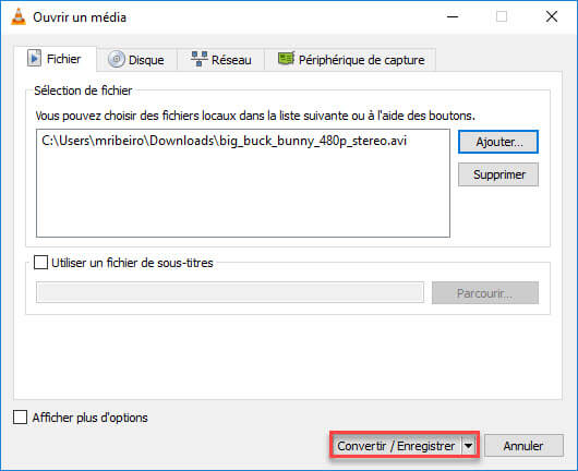 COMMENT EXTRAIRE L’AUDIO D’UNE VIDÉO AVEC VLC ? VLC-audio4