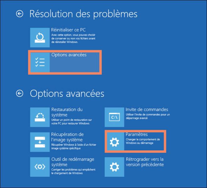Restauration Systeme Windows Mode Sans Echec Restauration Systeme Windows Mode Sans Echec