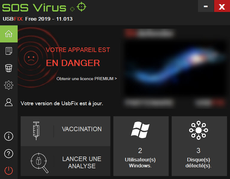 COMMENT VACCINER SA CLÉ USB ET LA PROTÉGER DES VIRUS ? Usbfix