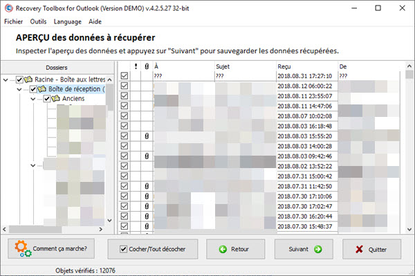 COMMENT RÉPARER UN FICHIER .OST OU .PST AVEC RECOVERY TOOLBOX FOR OUTLOOK ? Recovery%20Toolbox-5
