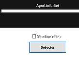 Installation de l'agent de détection de votre configuration