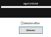 Installation de l'agent de détection de votre configuration