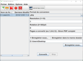 Comment  convertir un PDF en image ?