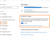 Windows 10 : comment nettoyer automatiquement son disque dur ?