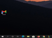 Comment ajouter un raccourci vers Gmail sur le bureau de Windows 10 ?