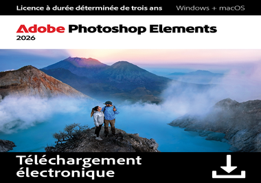 Découvrez la dernière version de Adobe Photoshop Elements 2026