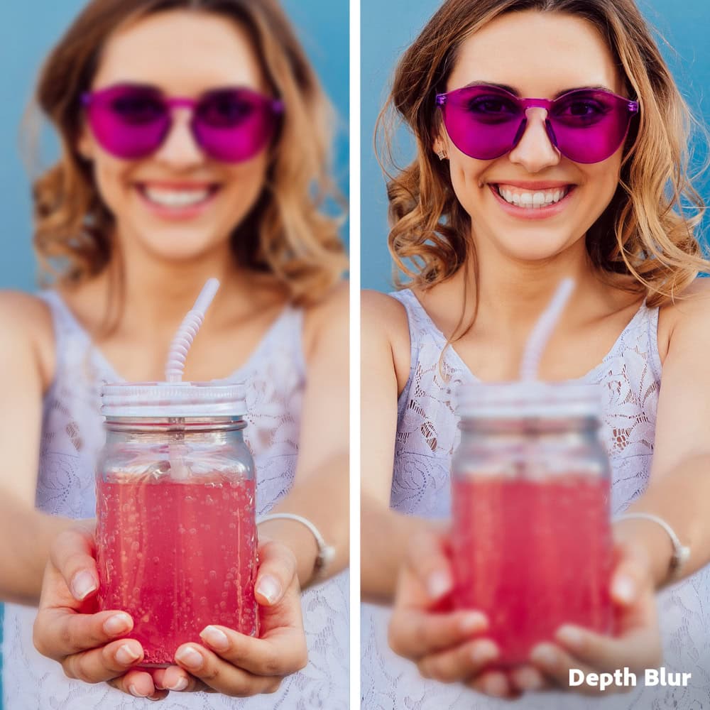 Comment changer le focus d'une image et jouer avec l'effet Bokeh