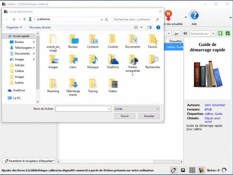 ajout-livres-calibre-logiciel