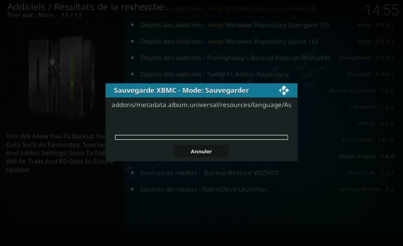 KODI : COMMENT TRANSFÉRER UNE SAUVEGARDE VERS N’IMPORTE QUEL APPAREIL ? Kodi_2017-03-24_14-55-56