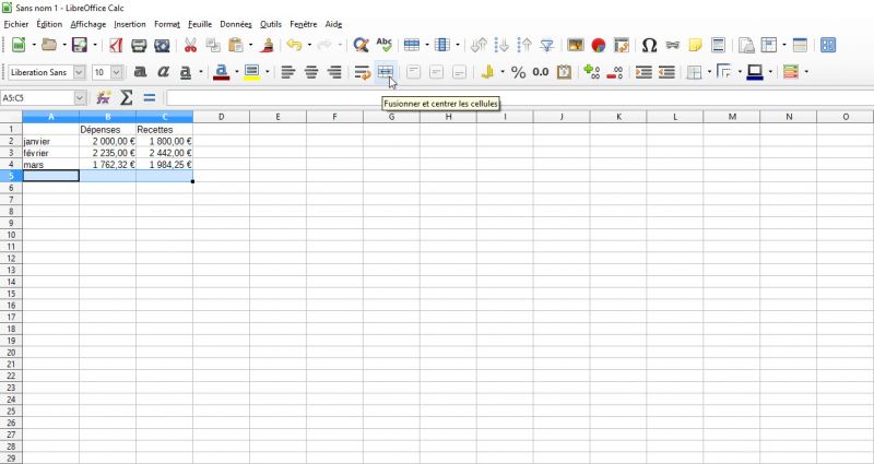 fusionner_cellules_calc_libreoffice