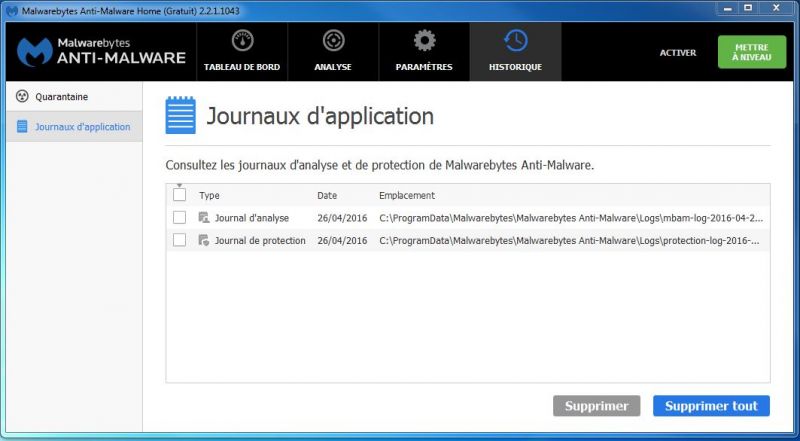 journaux-application-malwarebytes