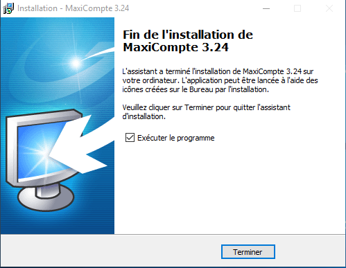 fin_installation_maxicompte