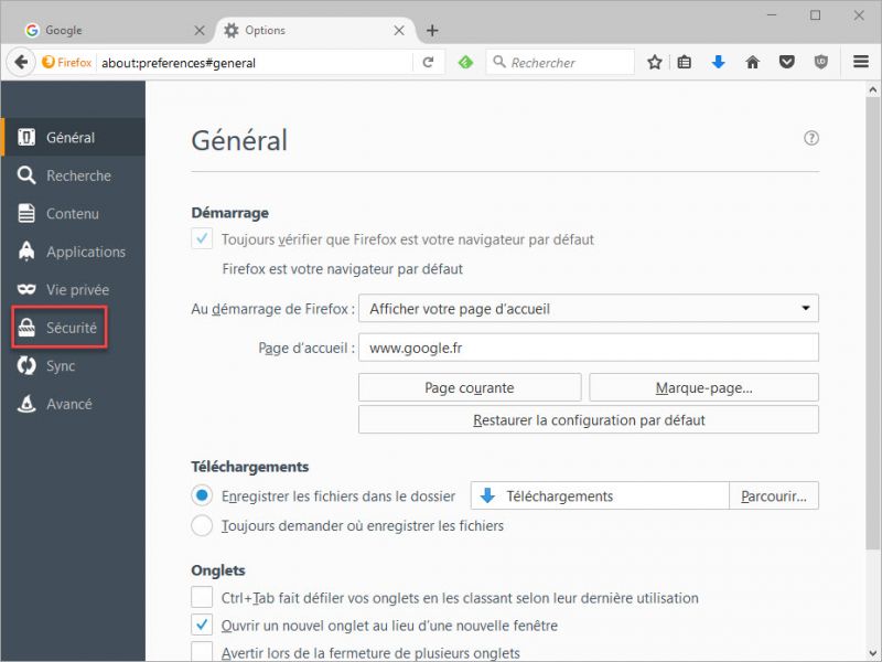 COMMENT RETROUVER LES MOTS DE PASSE ENREGISTRÉS DANS FIREFOX ? Mots_de_passe_firefox3