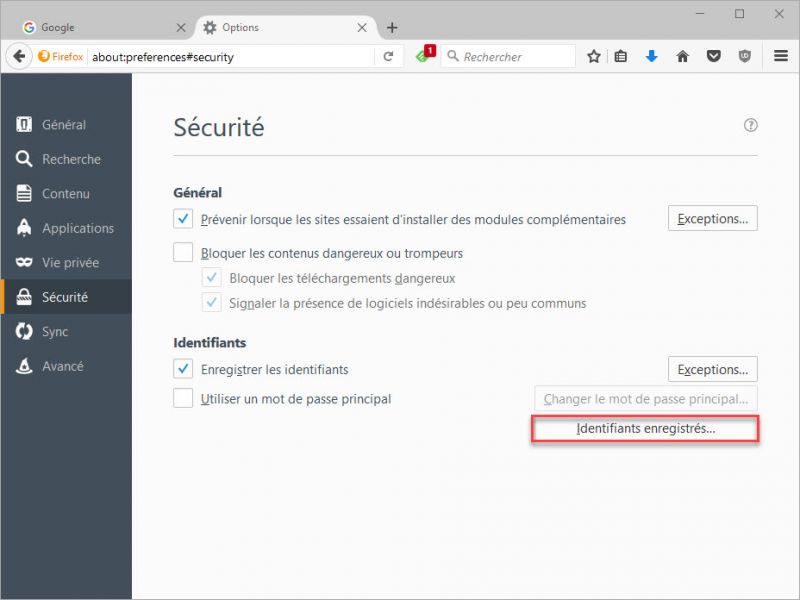 COMMENT RETROUVER LES MOTS DE PASSE ENREGISTRÉS DANS FIREFOX ? Mots_de_passe_firefox4