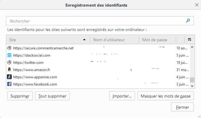 COMMENT RETROUVER LES MOTS DE PASSE ENREGISTRÉS DANS FIREFOX ? Mots_de_passe_firefox6