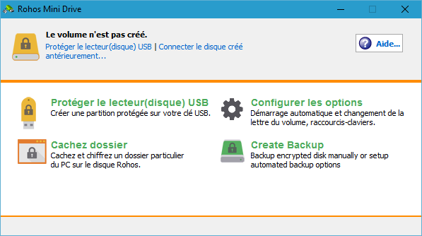 COMMENT PROTÉGER UNE CLÉ USB ? Rohos%20mini_2017-02-06_13-51-43