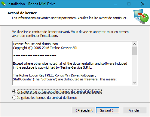 COMMENT PROTÉGER UNE CLÉ USB ? Rohos_mini.tmp_2017-02-06_13-44-42