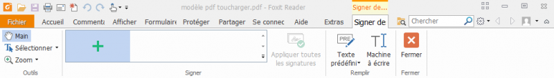 COMMENT AJOUTER UNE SIGNATURE DANS UN DOCUMENT PDF ? FoxitReader_2016-10-17_10-28-59
