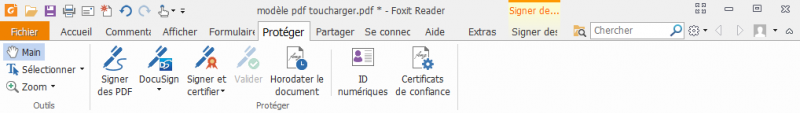 foxit e signature