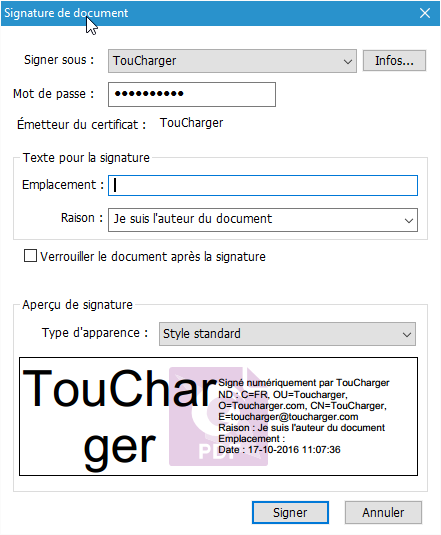 COMMENT AJOUTER UNE SIGNATURE DANS UN DOCUMENT PDF ? FoxitReader_2016-10-17_11-08-05