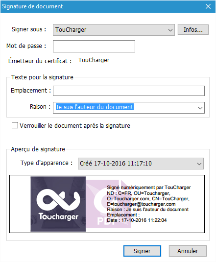 COMMENT AJOUTER UNE SIGNATURE DANS UN DOCUMENT PDF ? FoxitReader_2016-10-17_11-22-11