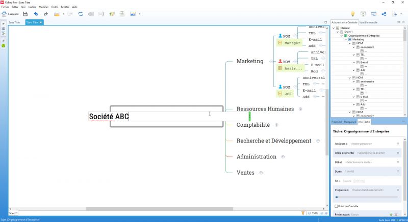 modification_texte_organigramme_xmind