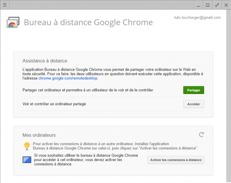 COMMENT CONTRÔLER UNE MACHINE À DISTANCE AVEC CHROME? 02%20interface