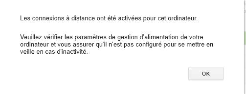 COMMENT CONTRÔLER UNE MACHINE À DISTANCE AVEC CHROME? 05%20activer%20les%20connexions%20%C3%A0%20distance%202