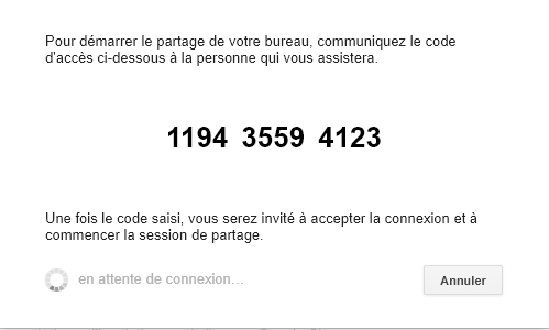 COMMENT CONTRÔLER UNE MACHINE À DISTANCE AVEC CHROME? 06%20code%20hote