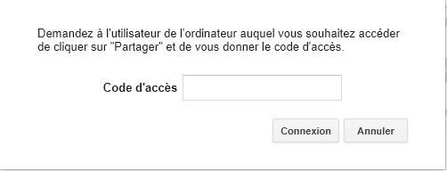 COMMENT CONTRÔLER UNE MACHINE À DISTANCE AVEC CHROME? 07%20saisir%20pour%20partage