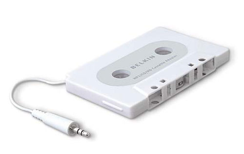 Adaptateur Autoradio à Cassette Voiture Mp3 CD Radio Jack 3,5mm Smartphone