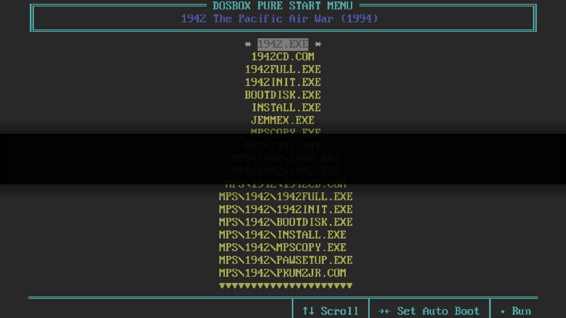 dosbox pure dosbox pure