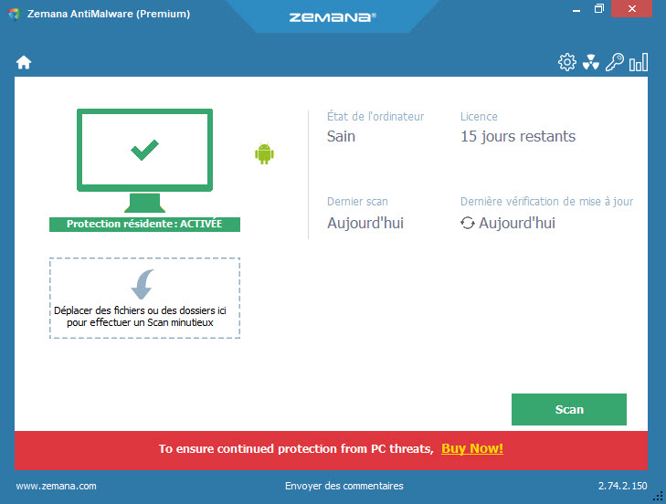 LES ALTERNATIVES À MALWAREBYTES ANTI-MALWARE ZEMANA